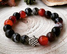 Infinity Knot Bracelet.