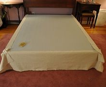 How To Make A Crib Skir