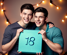 How to make a gift for 18th Birthday