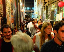 Blender Lane Artist Market