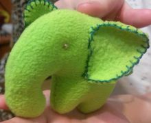 Personal pocket elephant