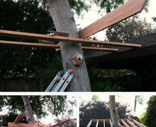 How To Make A Treehouse