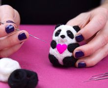 Needle Felting Workshop