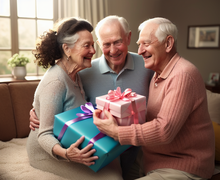 How to make a gift for new grandparents