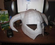 How To Make A Helmet