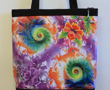 Textile shopping bag "Spring"