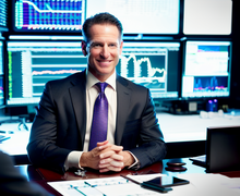 How to make a gift for stock broker