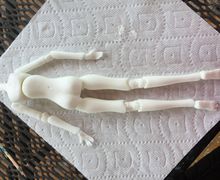 Resin Handcrafted BJD Body
