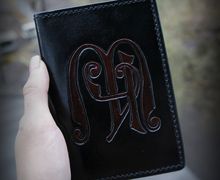 A cover for passport and driver's license