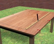 How To Make A Beer Pong Table