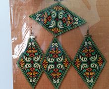 Ethnic Embroidered Jewelry Set