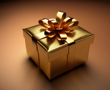 How to make a gift for 50th anniversary