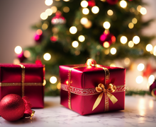 How to make a gift for Christmas