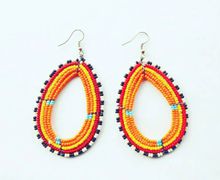 African earrings