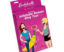 The Inflatable Banana Ring Toss: Perfect for Your Hens Night