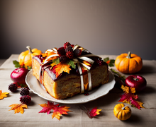 How to make a gift for Thanksgiving