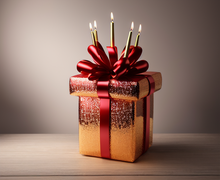 How to make a gift for 50th birthday