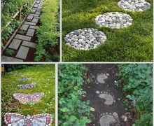 How To Make Stepping Stones