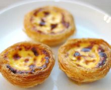 Portugal cakes Pasteis de nata