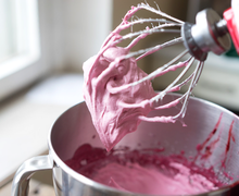 RASPBERRY MERINGUES RECIPE