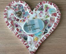 Just for you Mum Heart