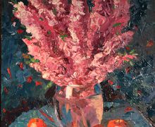 A painting "Spring is coming"