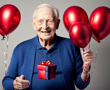 How to make a gift for 80th birthday gifts for him (dad)