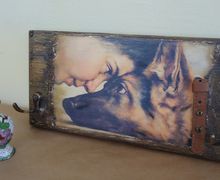 Panel key holder "Eyes to eyes"