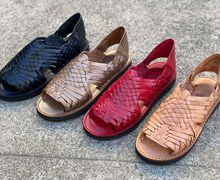 Women’s Classic Leather Huarache Sandals | Best-Selling Mexican Huaraches