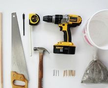 DIY: WOODEN CUP TREE RACK!