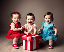 How to make a gift for toddlers