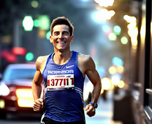 How to make a gift for runner gifts for him