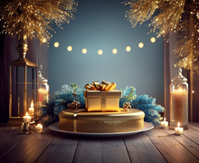 How to make a gift for 40th anniversary