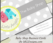 Cute Personalized Business Card Template