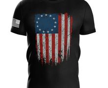 Betsy Ross Men’s Tee | USA Shirts
