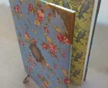 Handmade notebook
