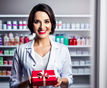 How to make a gift for pharmacist