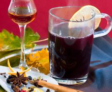 How to prepare the alcohol-free mulled claret