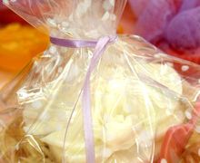 A soap with natural ingredients