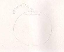How To Draw A Watermelon