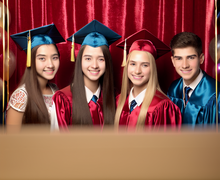 How to make a gift for High School Graduation