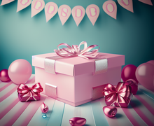 How to make a gift for Baby shower