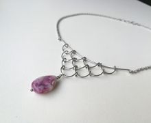 Mermaid stainless steel necklace