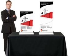 Expo Pro Tabletop | The Professional and Versatile Banner Stand