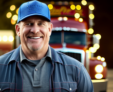 How to make a gift for trucker