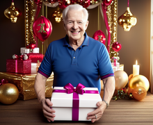 How to make a gift for 70th birthday