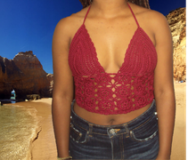 Crochet Handmade Top