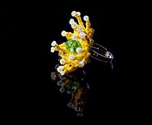 A ring "Colors of summer"