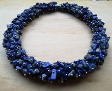 Lapis lazuli necklace