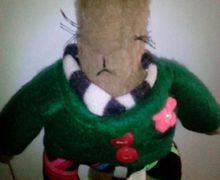 A toy "Cat gentleman"